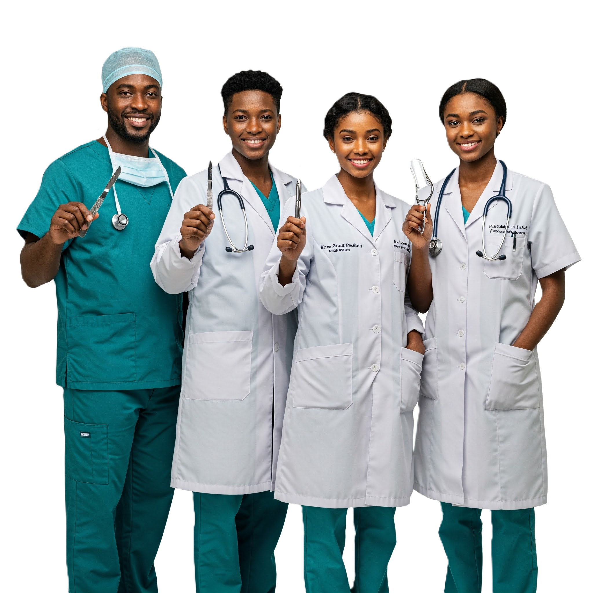 medical professionals across varying fields