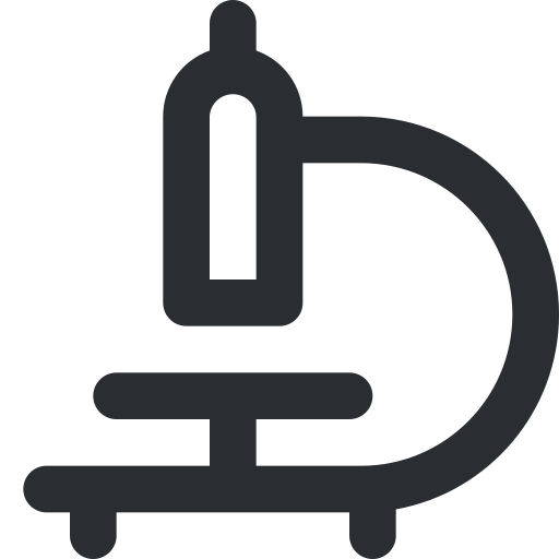 microscope icon